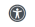 Icone symbolisant le contrôle de l'accessibilité sur Moodle.