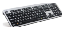 Une image représentant un clavier d'ordinateur.